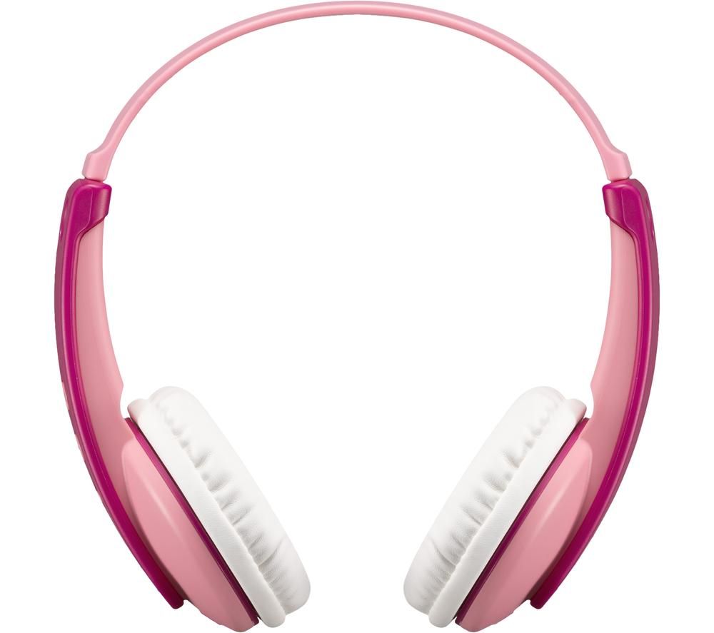 TINYPHONES HA-KD10W-P-E Wireless Bluetooth Kids Headphones - Pink