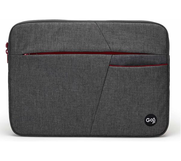 G14SBUG24 14 Laptop Sleeve - Grey & Red
