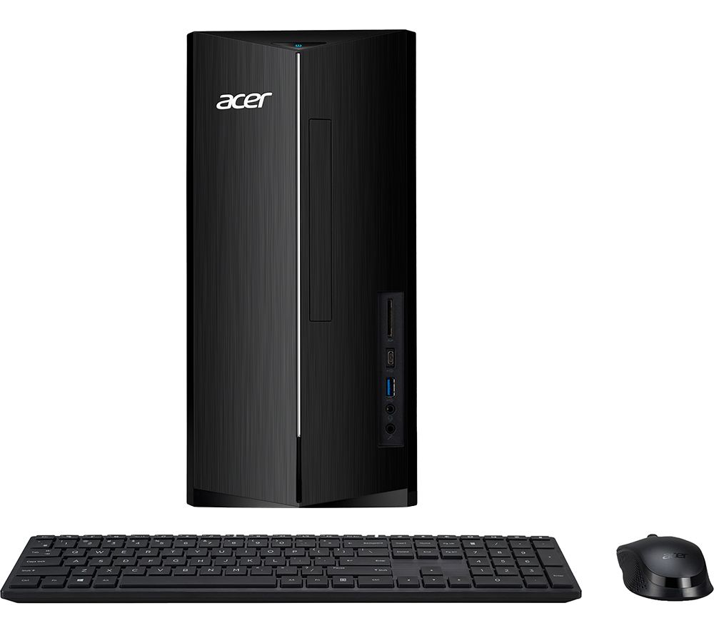 Aspire TC-1780 Desktop PC - Intel® Core™ i5, 1 TB SSD, Black