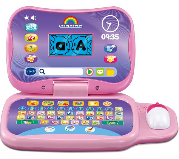 Vtech Toddler Tech Kids Laptop Pink