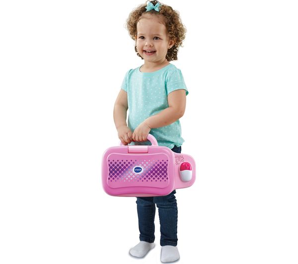 VTECH Toddler Tech Kids' Laptop - Pink - 524853 - Currys Business