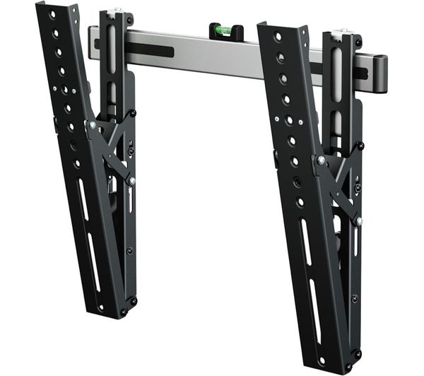 AVF Prestige XPL401 Tilt 26-55” TV Bracket - Silver & Black