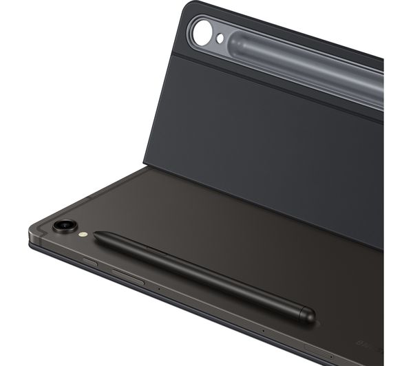 EFDX710BBEGGB SAMSUNG Galaxy Tab S9 & S9 FE Slim Book Cover Keyboard Case Black Currys