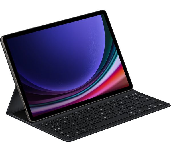 EFDX710BBEGGB SAMSUNG Galaxy Tab S9 & S9 FE Slim Book Cover Keyboard