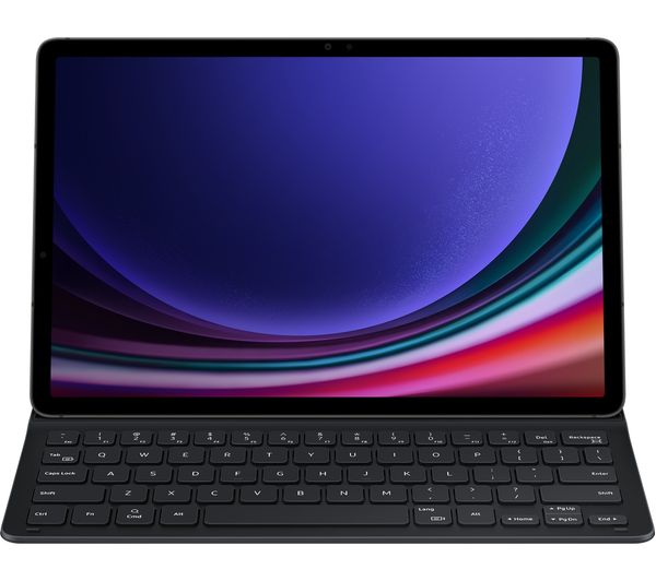 EFDX710BBEGGB SAMSUNG Galaxy Tab S9 & S9 FE Slim Book Cover Keyboard
