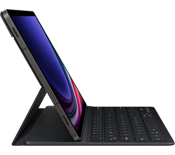 SAMSUNG Galaxy Tab S9 & S9 FE Slim Book Cover Keyboard Case