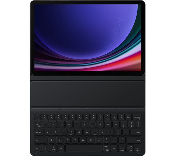 EFDX710BBEGGB SAMSUNG Galaxy Tab S9 & S9 FE Slim Book Cover Keyboard
