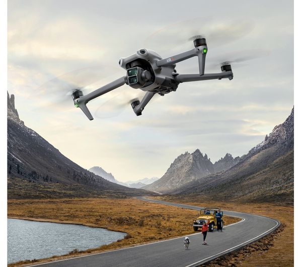 312470 DJI Air 3 Drone Fly More Combo with RC 2 Remote