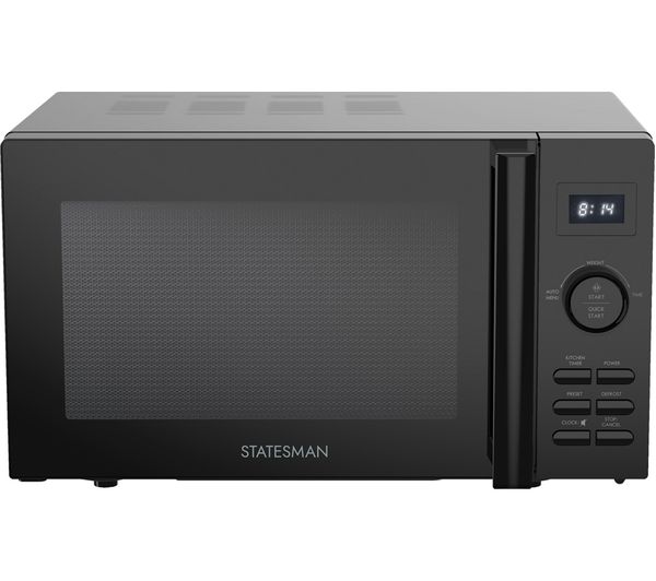 Statesman Skms0820dsb Solo Microwave Black