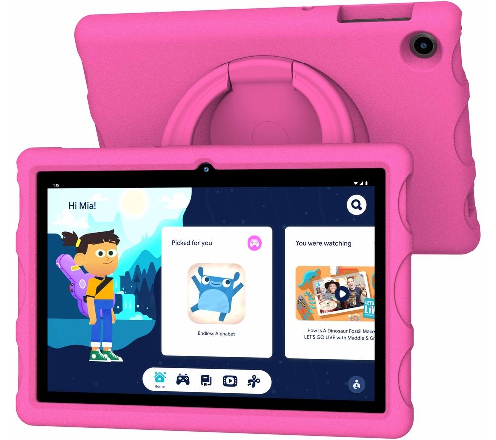 10.1" Kids Tablet - 32 GB, Pink