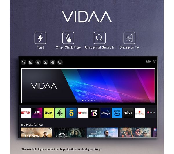 Ver amazon prime en tv hisense best sale