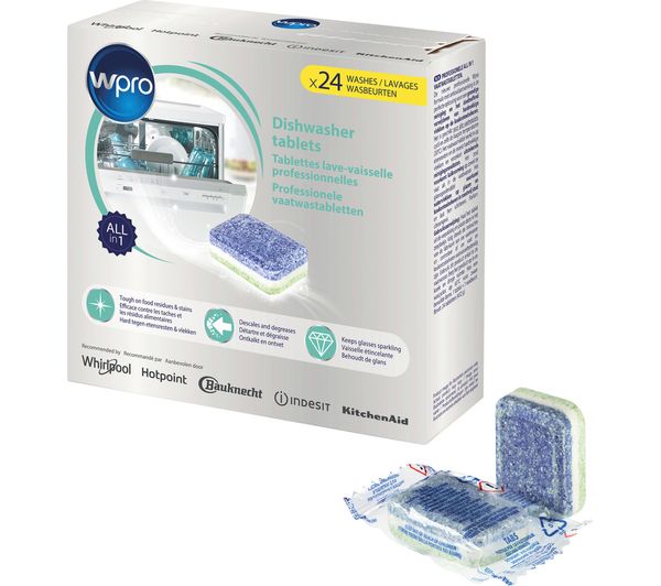 Wpro All In 1 Dishwasher Tablets
