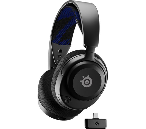 Steelseries Arctis Nova 4p Wireless 71 Gaming Headset Black