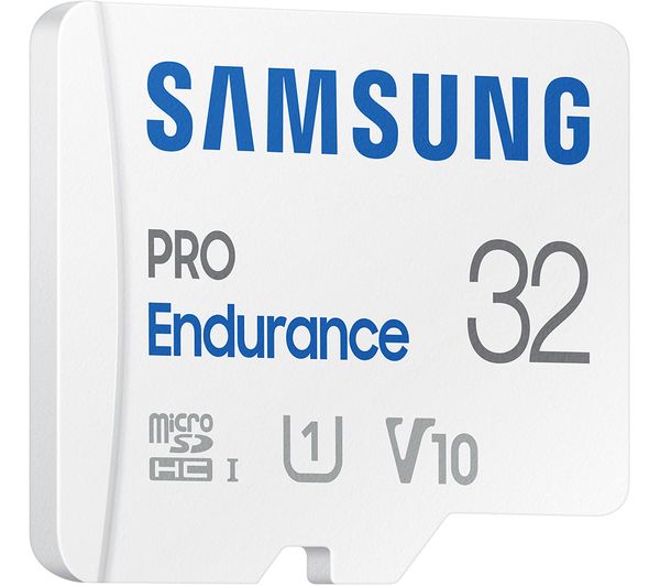 Image of SAMSUNG Pro Endurance Class 10 microSDHC Memory Card - 32 GB
