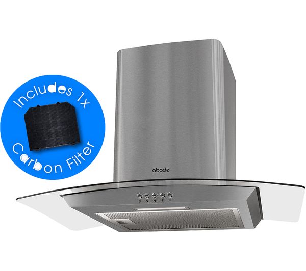 Abode Agch6031ss Chimney Cooker Hood Stainless Steel