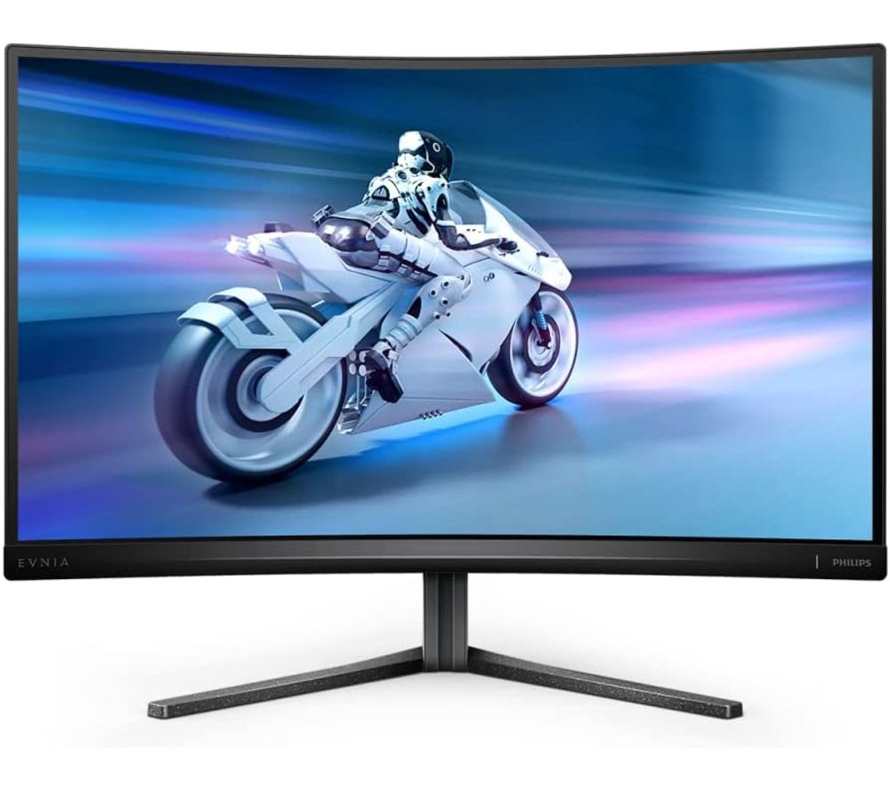 Evnia 27M2C5500W/00 Quad HD 27" Curved VA LCD Gaming Monitor - Black