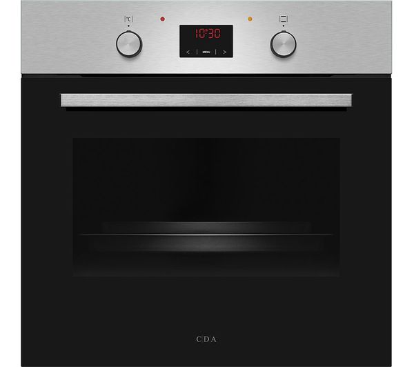 CDA SC020SS Electric Oven Black Stainless Steel 58325 Currys Business