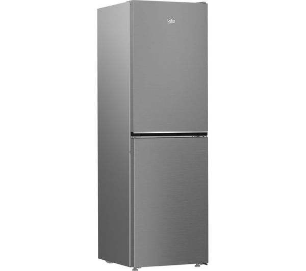 Beko Pro Harvestfresh Aeroflow Cng4692vps 50 50 Fridge Freezer Stainless Steel