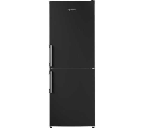 INDESIT Low Frost IB55 532 B UK 50/50 Fridge Freezer - Black