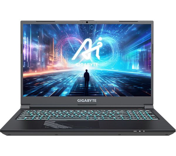 GIGABYTE G5 MF5 15.6 Gaming Laptop - Intel Core i7, RTX 4050, 1 TB SSD