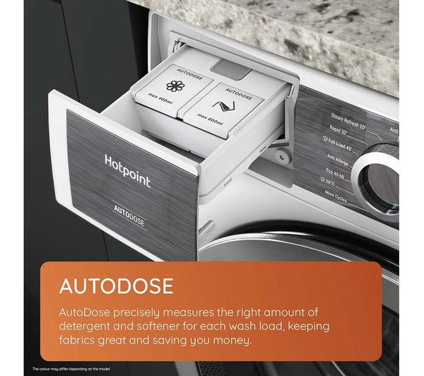 User Manual Hotpoint H8 W046SB UK Washing Machine - View #8