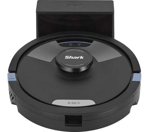 SHARK RV2620WDUK Matrix Plus 2-in-1 Robot Vacuum Cleaner - Black