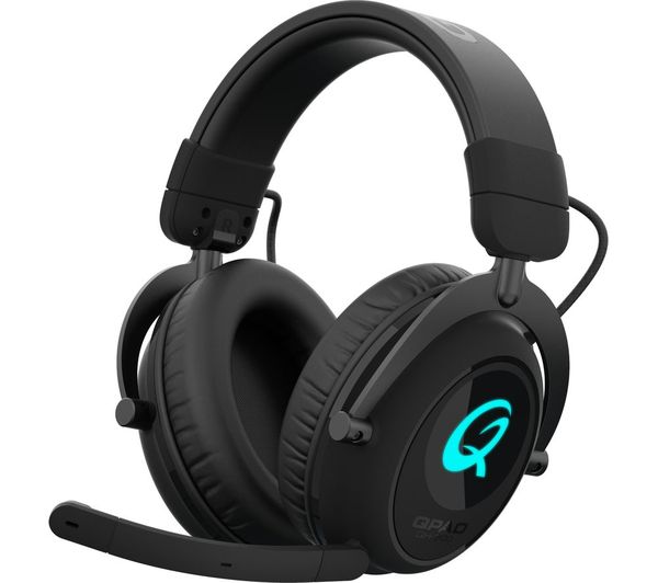Q Pad Qh 900 Wireless Gaming Headset Black