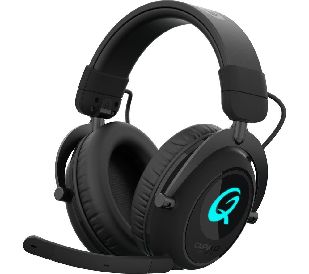 QH-900 Wireless Gaming Headset - Black