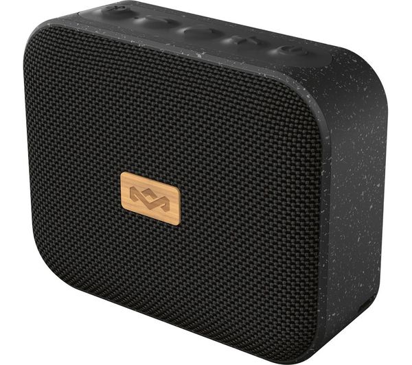 House Of Marley Jammin Portable Bluetooth Speaker Black