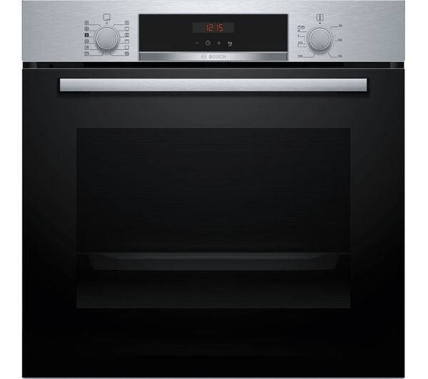 BOSCH Series 4 HQA574BS3B Electric Pyrolytic Steam Oven - Stainless Steel