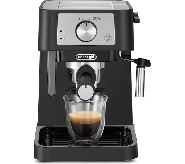 DELONGHI Stilosa EC260BK Coffee Machine - Black