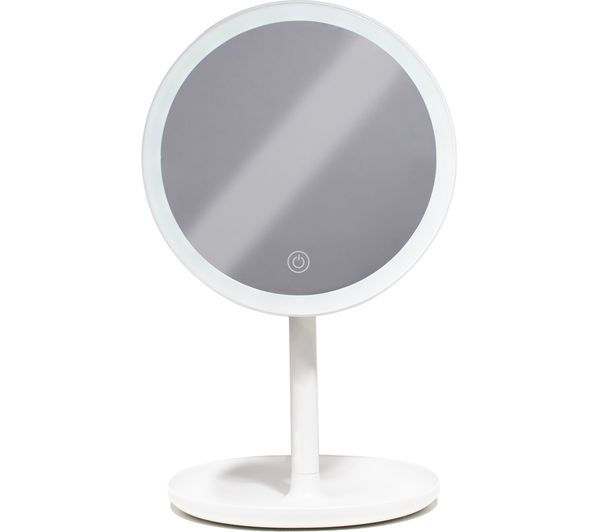 STYLPRO Melody Bluetooth Make-up Mirror - White