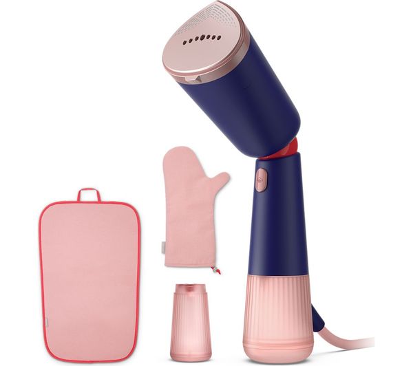 Philips 5000 Series Sth5030 20 Handheld Clothes Steamer Marine Blue