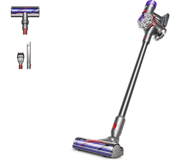 Image of DYSON V8 Advanced Cordless Vacuum Cleaner - Silver Nickel