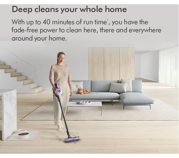 Cleaning dyson cordless vacuum sale