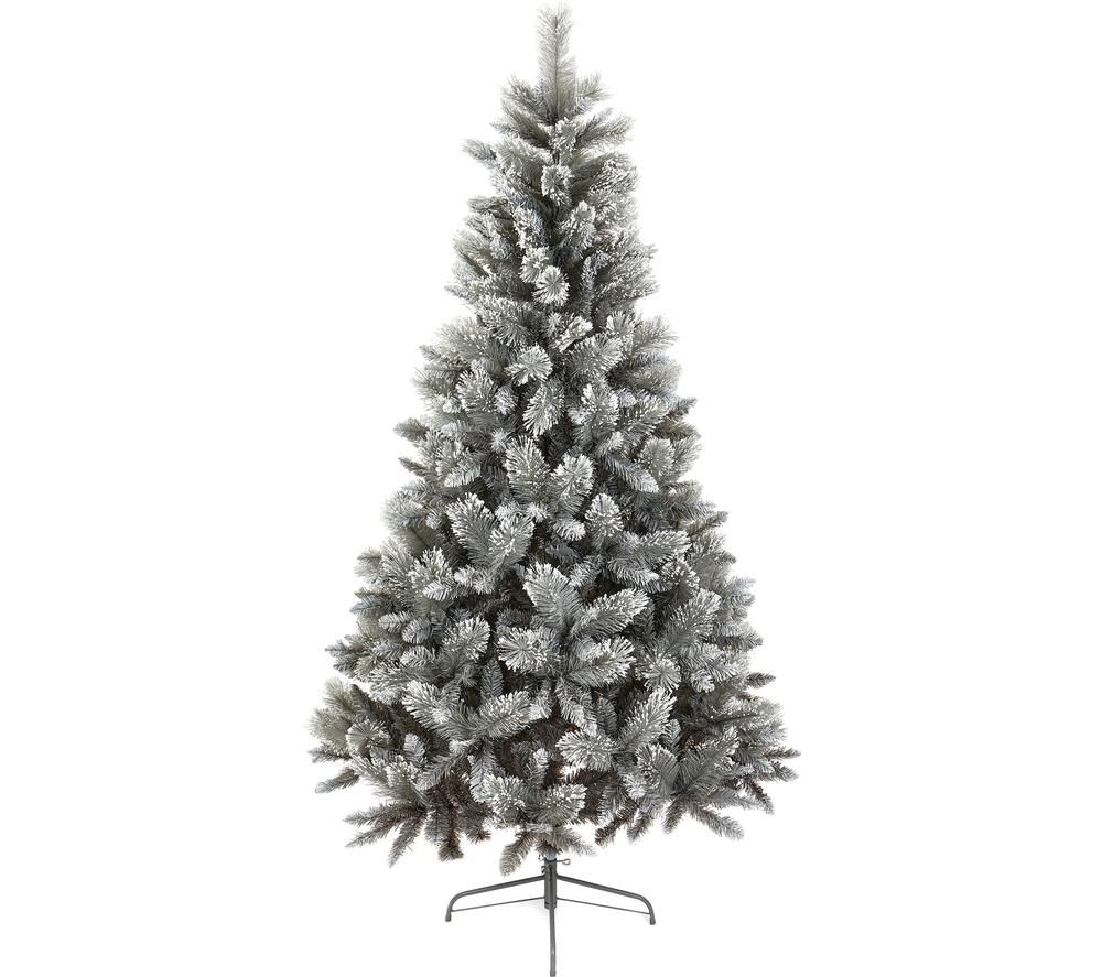 Snow-Tipped Fir Artificial Christmas Tree - 2.1m / 6.9 ft