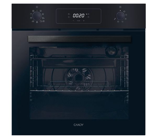 Image of CANDY Idea FCM955NRL-C Electric Pyrolytic Oven - Black