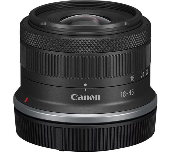 CANON RF-S 18-45 mm f/4.5-6.3 IS STM Wide-angle Zoom Lens