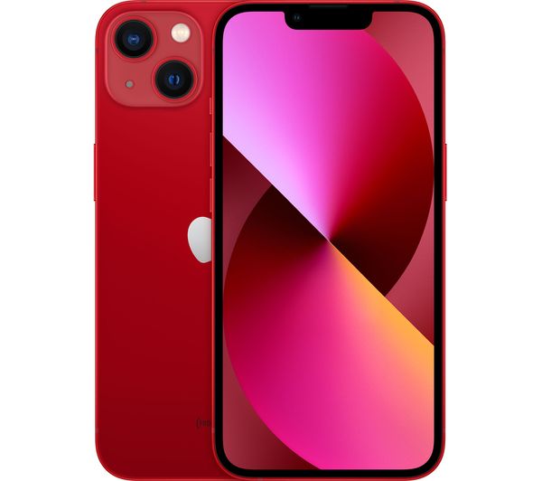 Refurbished iPhone 13 - 128 GB, (PRODUCT) RED (Good Condition)
