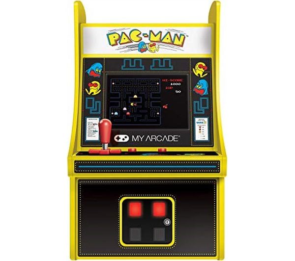 An image of MY ARCADE Pac-Man Micro Player Pro Portable Video Game System