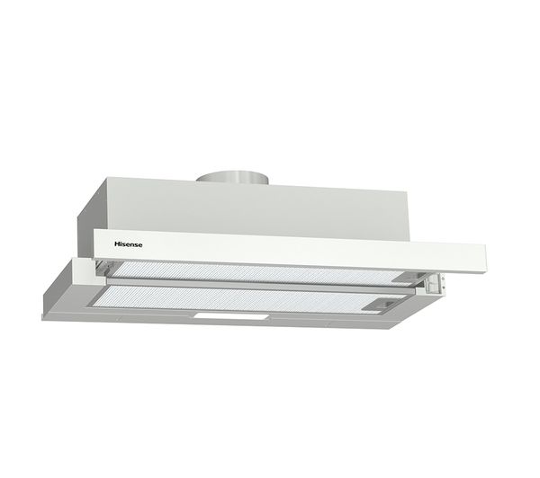 Hisense Ch6t10bxuk Telescopic Cooker Hood Stainless Steel