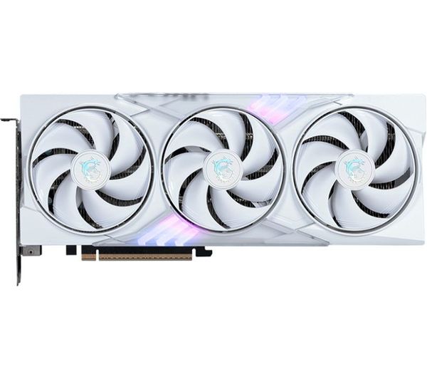 Msi Geforce Rtx 5060 Ti 16 Gb Gaming Trio Oc Graphics Card White