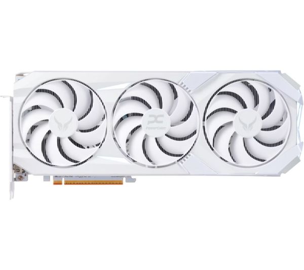 Powercolor Radeon Rx 9070 Xt 16 Gb Red Devil Graphics Card White