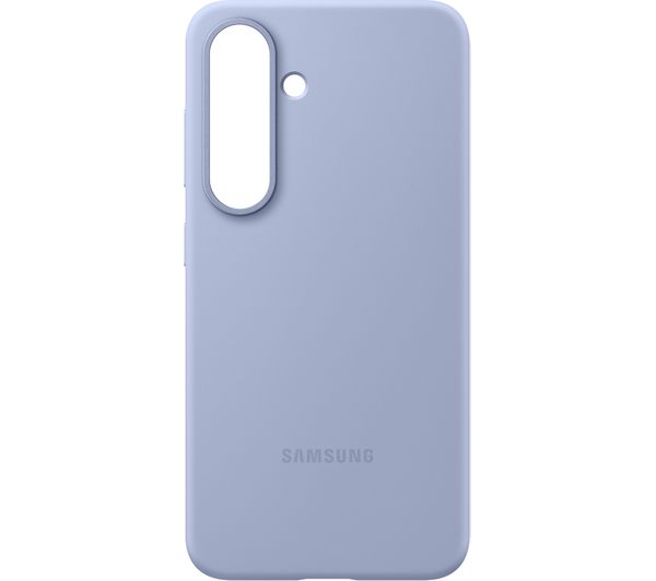 SAMSUNG Galaxy S25 Silicone Case - Light Blue