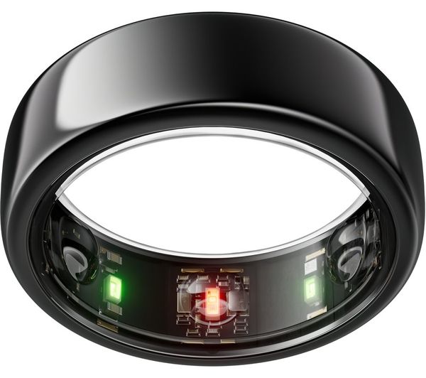 Image of OURA Ring Gen3 Horizon - Black, Size 12