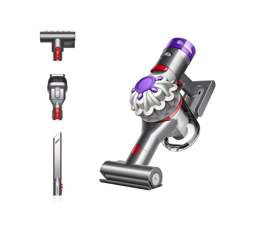 Car+Boat Handheld Vacuum Cleaner - Silver