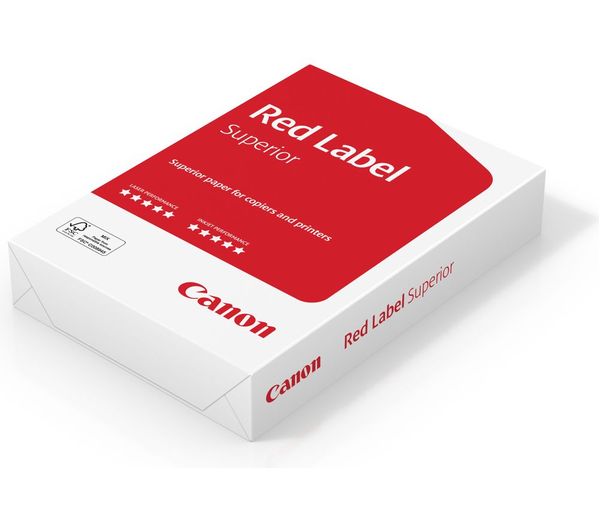 Canon Red Label Superior A4 Matte Paper 500 Sheets