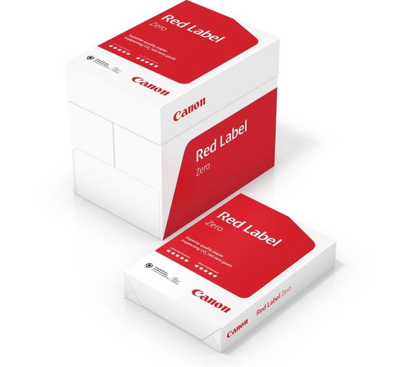 CANON Red Label Superior A4 Matte Paper - 500 Sheets - 97006199 ...