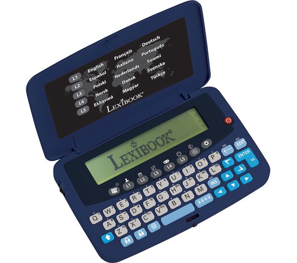 Lexibook 15 Language Translator Electronic Dictionary