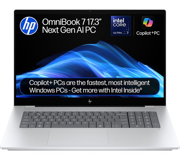 Hp Omnibook 7 Ngai 173 Laptop Intel® Core™ Ultra 7 1 Tb Ssd 16gb Ram Silver Hp Omnibook 7 Ngai 173 Laptop Intel® Core™ Ultra 7 1 Tb Ssd 16gb Ram Silver
